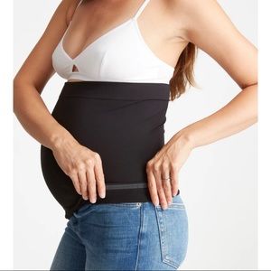 Bellaband maternity belly band - black - size 1